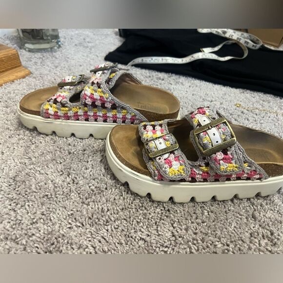 Hey Girl by Corky’s Crochet Platform Sandals - Picture 7 of 9